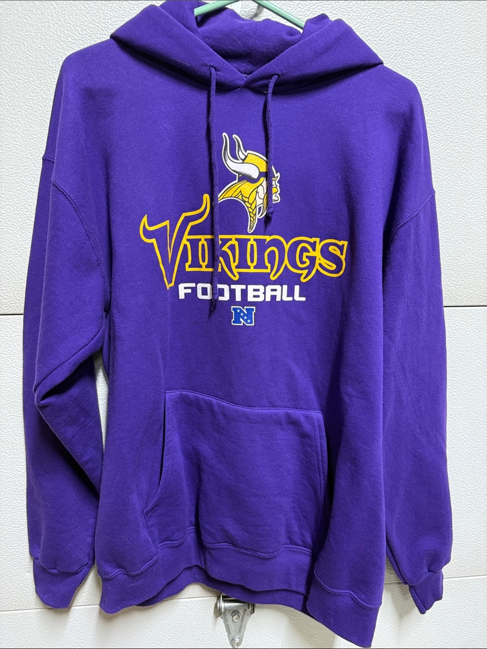 NFL Minnesota Vikings Crewneck Hoodie